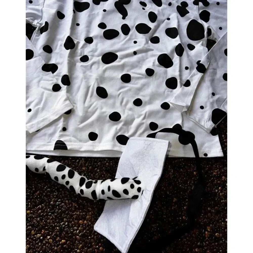 Cow shirt costume accessories Halloween kids girls child size 8 10‎